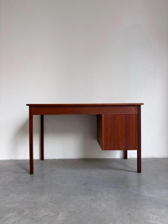Image 1 of Deens vintage bureau teak 