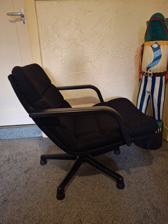 Image 1 of Artifort Channel Lounge Chair by Geoffrey Harcourt