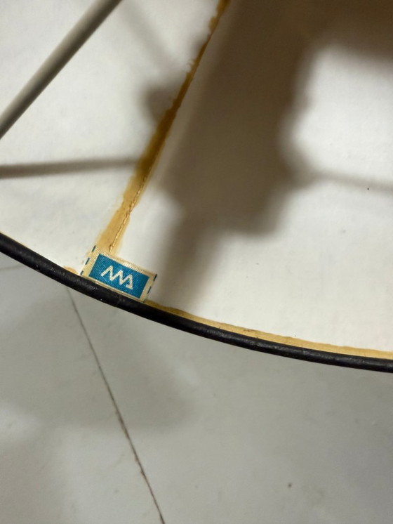 Image 1 of Krösselbach Fayence table lamp by Clare Zänge & Karl-Heinz Löffler 1950's