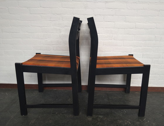 Image 1 of 2x Retro-Stühle