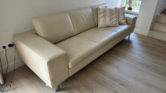 Image 1 of Magnifique canapé 3 places en cuir d'Arte Pode