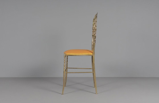 Image 1 of Set of 4 Chiavari Chairs, Italy, 1960s