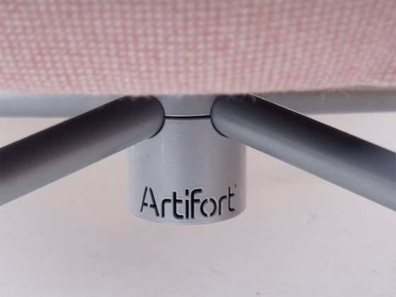 Image 1 of Silla Kirk recién tapizada por Artifort - René Holten