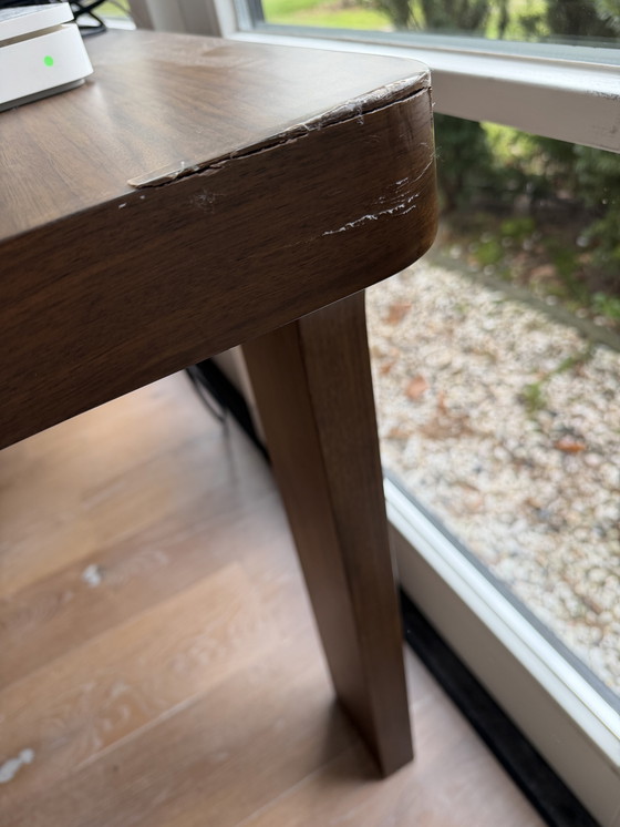 Image 1 of Dining room table RH Santiago dark walnut