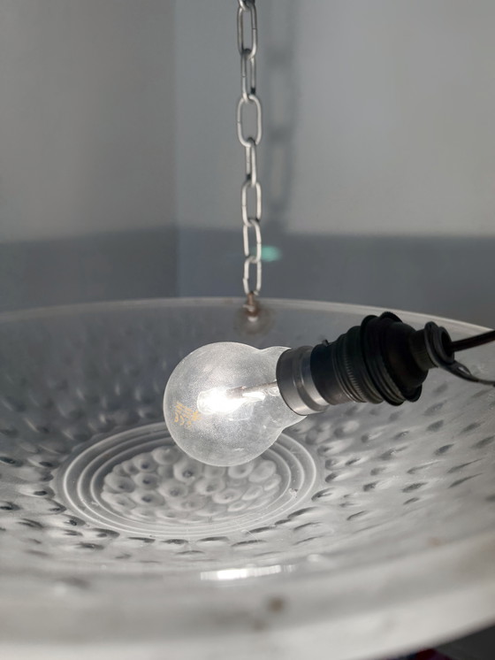 Image 1 of Verre Muller Art Deco chandelier