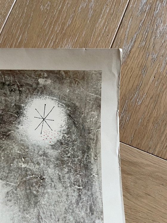 Image 1 of Joan Miró (1893-1983), Donna e uccelli davanti al sole, pubblicato da Artistic Picture Publishing Co