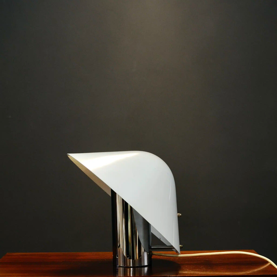 Image 1 of Chioccio (Pulcino) Table Lamp by Sergio Mazza e Giuliana Gramigna for Quattrifolio. This is the large "Chiochio " version.