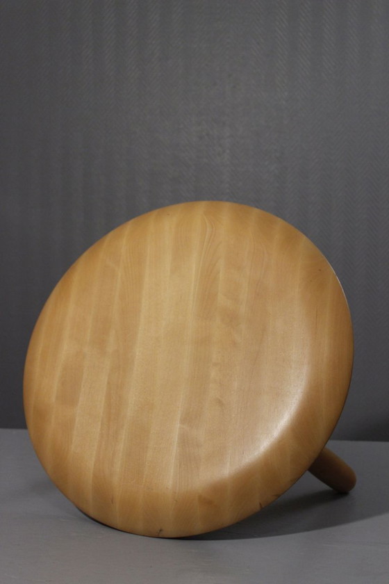 Image 1 of Table d'appoint trépied vintage Christian Halleröd & Ikea PS "Karljohan" 2009