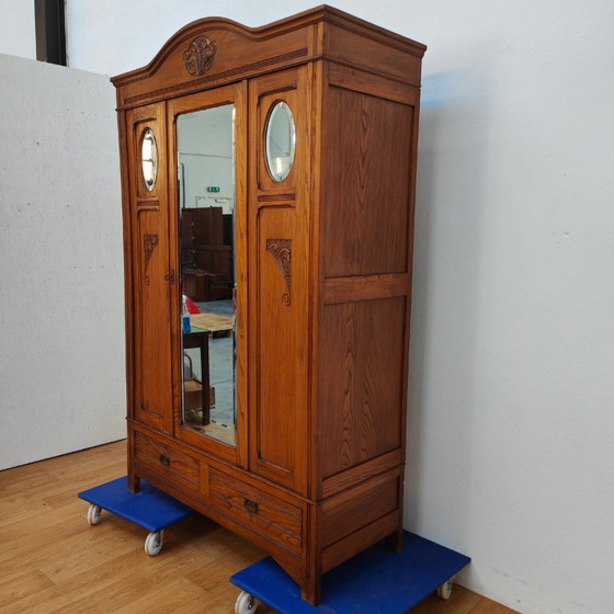 Image 1 of Vintage wardrobe wardrobe wardrobe demountable