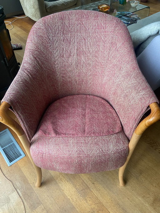 Giorgetti Progetti bucket chair