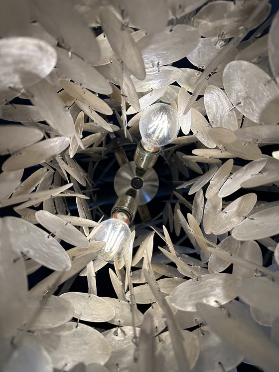 Image 1 of Vintage XL shell chandelier