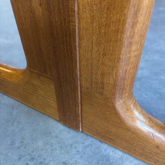 Image 1 of Vintage Deens design eettafel ovaal Skovby