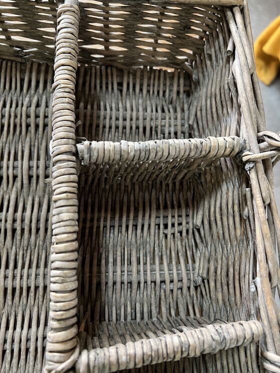 Image 1 of Rivièra Maison rustikales Rattan bestekmand/vakkenmand