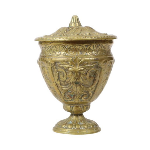 Old Brass Cup