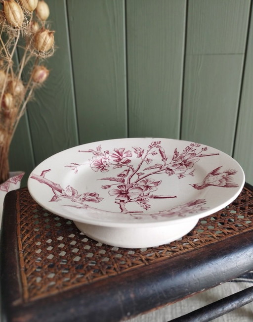 Longchamp "Small Bird" tiered ironstone plate – servies, Ceramic (photo 2 of 15)