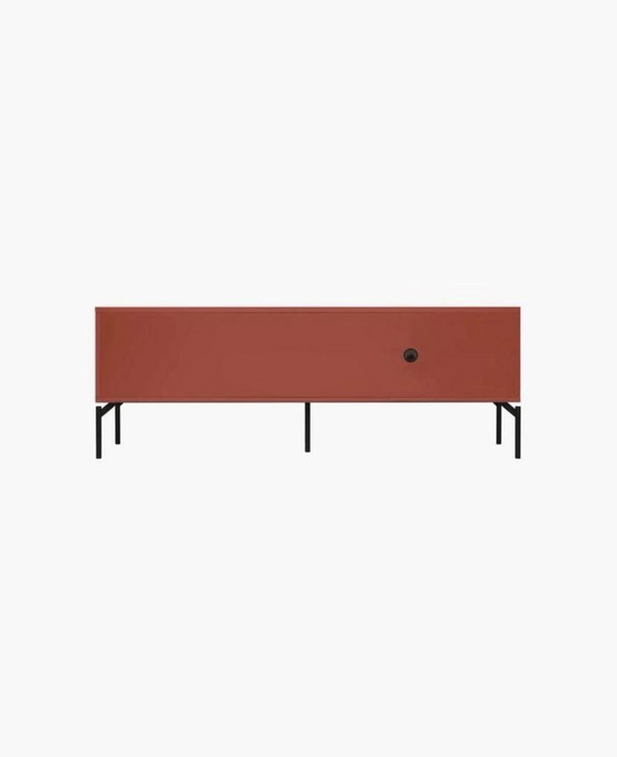 Image 1 of NOOMA MET - TV Stand cabinet - Terracotta Blush