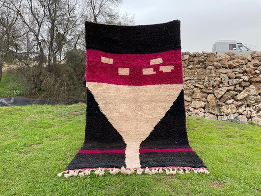 Traditioneel Berberkleed 150/250 cm – vloerkleden en tapijten, Wool