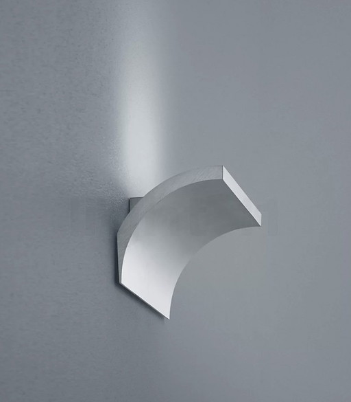 3x Helestra Adeo Wall Light LED white frosted