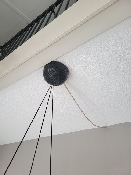 Image 1 of Suspension en verre au design rétro