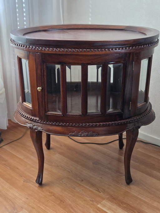 Drinks cabinet – drankenkasten, Wood, Glass (photo 2 of 5)