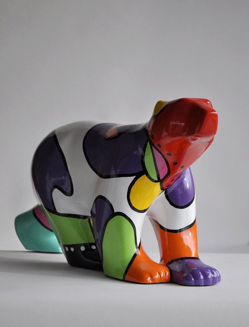 GÖTTIN - Bärenskulptur - Signiert und nummeriert (Ref. 2843)