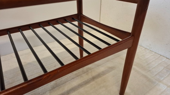 Image 1 of Table basse en teck design danois