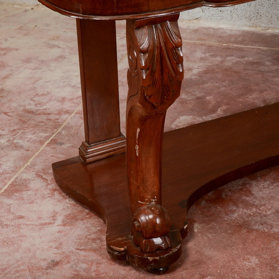 Mahogany desk – Desk lamps (photo 10 of 12)