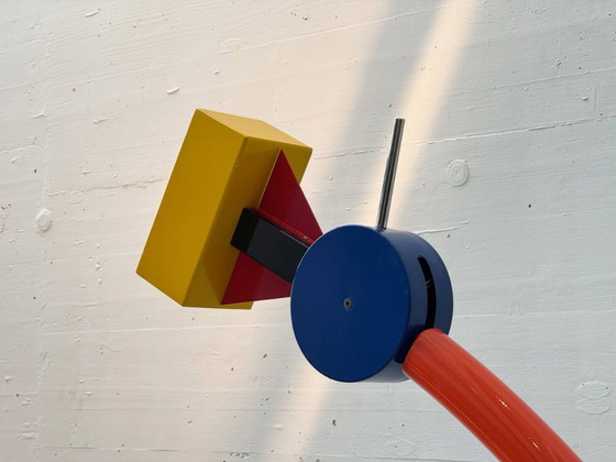 Image 1 of Rare lampadaire Treetops d'Ettore Sottsass pour Memphis Milano, année 1981