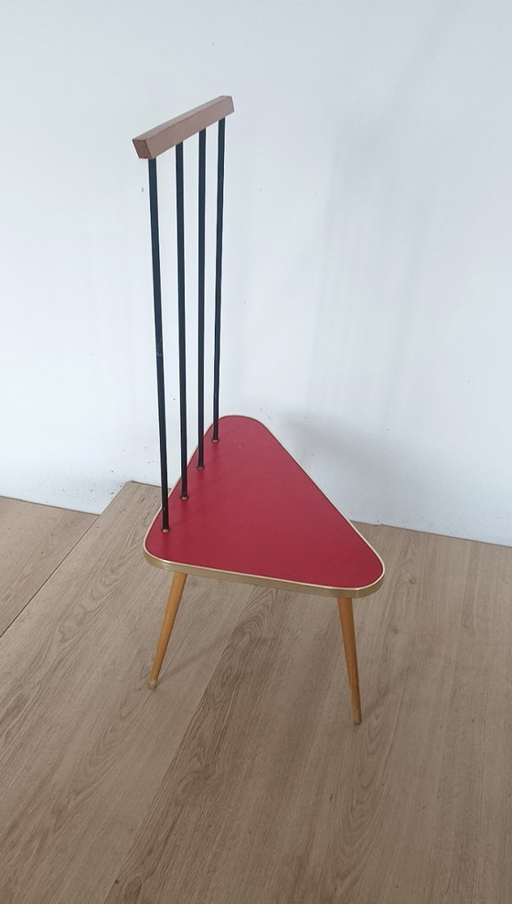 Image 1 of Tavolino porta piante unico degli anni Cinquanta