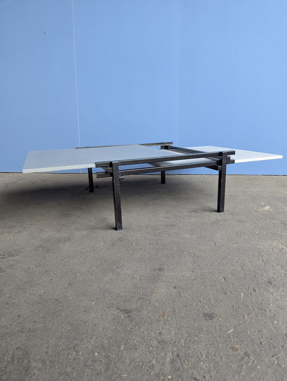 Image 1 of Kubistische salon tafel- Metz & Co- 1980s