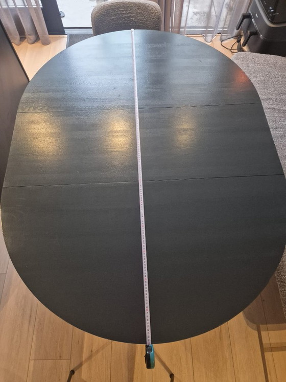 Image 1 of Kave Home Novac uitschuifbare eettafel Ø120 | 160 cm | 200 cm
