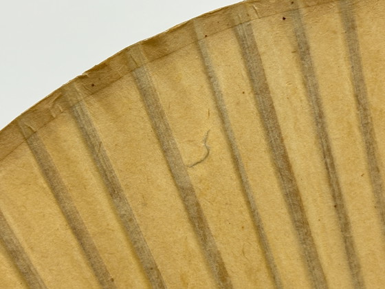 Uchiwa III Desk lamp or wall scone designed by Ingo Maurer for M Design, Floor lights, Bamboo, Metal, Beige (photo 7 of 9)