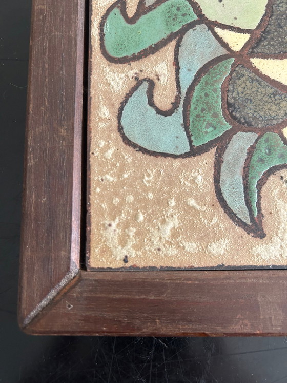 Image 1 of Placca in ceramica di Roland Zobel, Le Cicladi