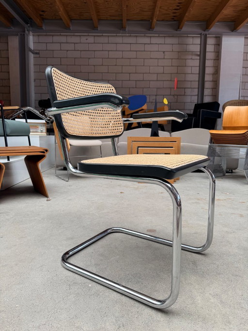 Thonet S64 chair by Marcel Breuer (set van 4 stuks)