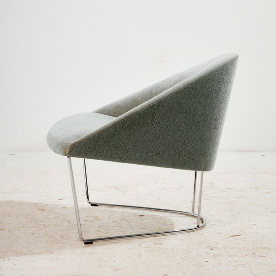 Image 1 of MK10890 Colina armchair by Lievore Altherr Molina for Arper