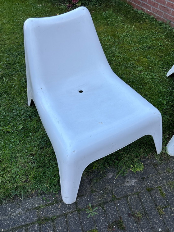 IKEA PS VÅGÖ lounge chairs – Armchairs, Polyester (photo 5 of 5)