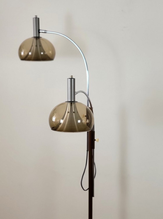 Image 1 of Vintage Space Age floor lamp by Dijkstra