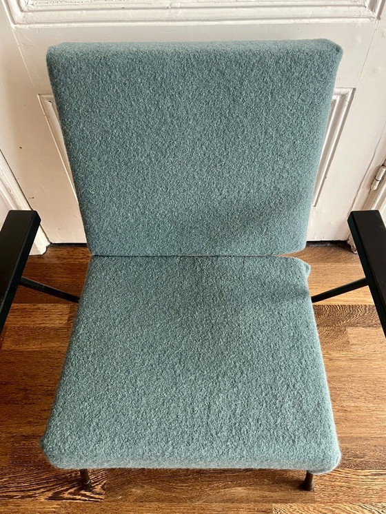 Image 1 of Poltrona Gispen 1401 Wim Rietveld, anni '50