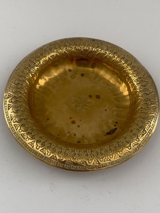 Image 1 of Vassoio Piatto Ciotola Mod. 200 Georg von Mendelssohn Dresda Hellerau Eva von Stössel
