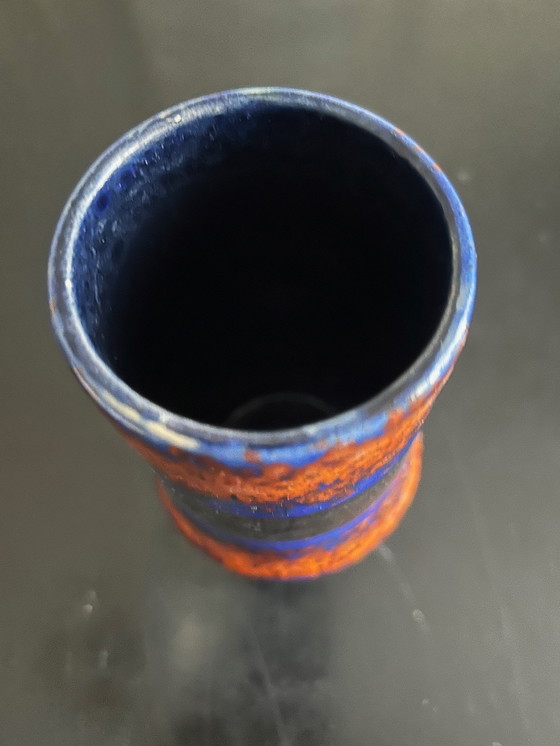 Image 1 of ceramic vase from the 60s