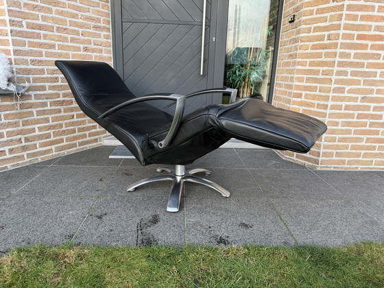 Image 1 of Jori Brainbuilder relax MAXI (Large) mono-move, zwart leder