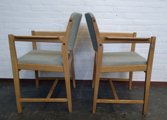 Image 1 of 4x Designerstuhl 'Carmen' von Bengt Ruda für Ikea.