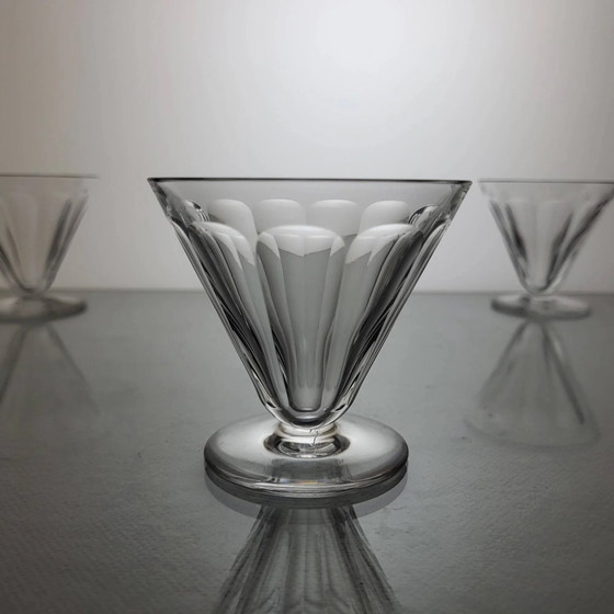Servizio 24 pezzi in cristallo Baccarat modello Rex anni 1920-30 – Bicchieri e caraffe, Vetro, Art Deco (photo 19 of 23)
