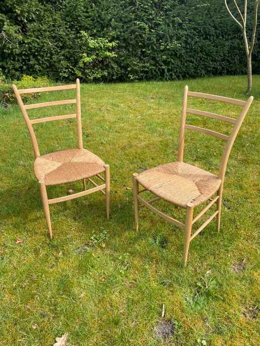 2 Spinetti Chiavari chairs