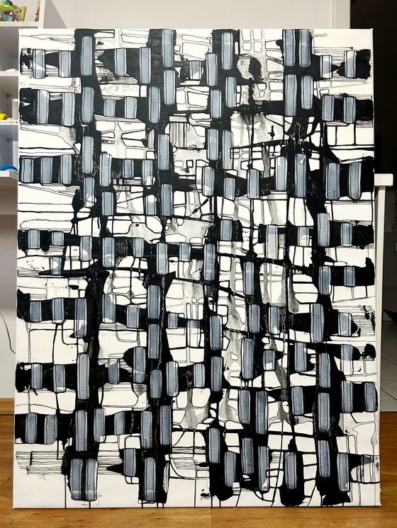 Image 1 of Composition abstraite XXL de Natia Antadze