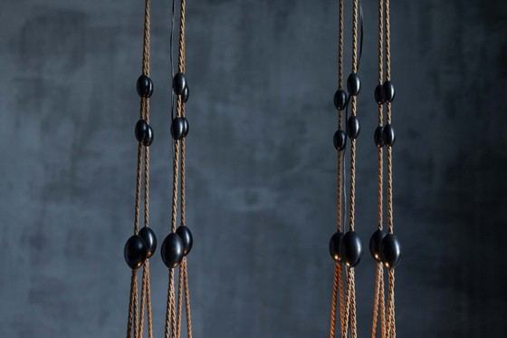 Image 1 of Amsterdam School Expressionist Chandelier, Netherlands, 1920s