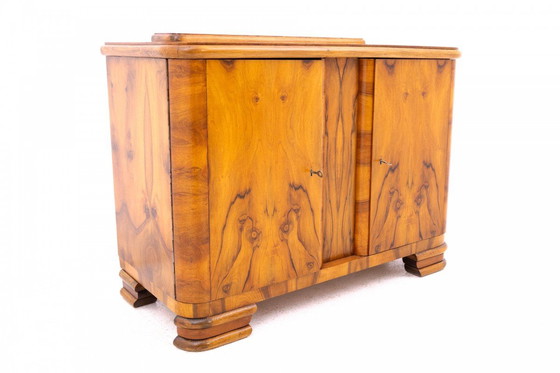 Image 1 of Chest of drawers Art Deco, Poland, 1940s.