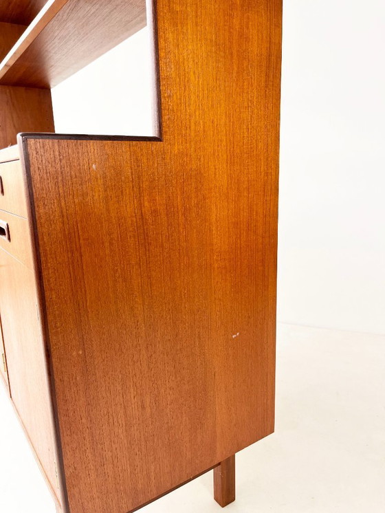 Image 1 of Libreria/scrivania in teak