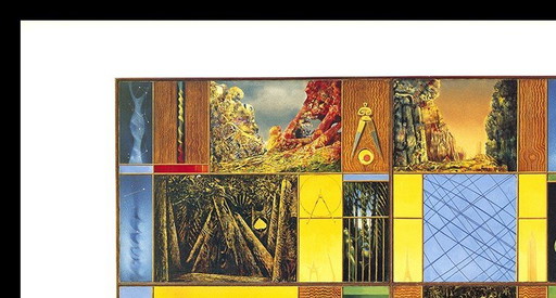 Ernst, Max - Vox Angelica - Color Offset - Collection of European Masters