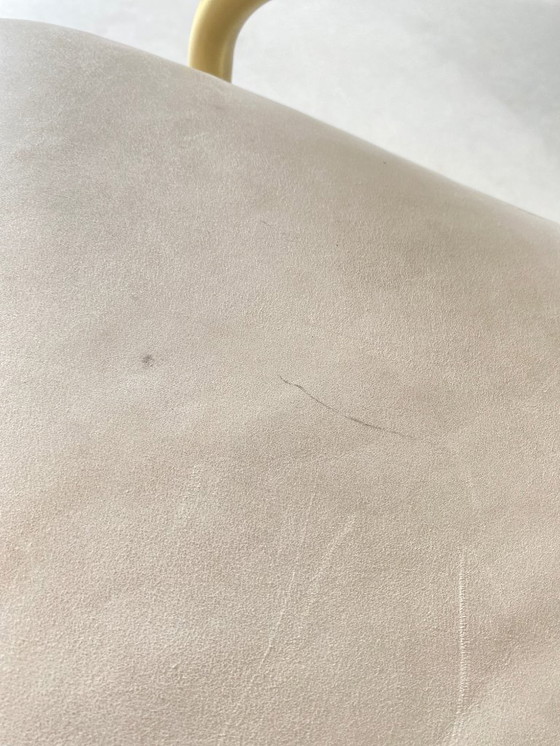 Image 1 of Molteni&C D.153.1 Leather Armchair by Gio Ponti